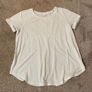 Lululemons Open Up Tie Back Tee